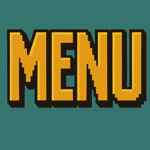 Change writing to the ''MENU''