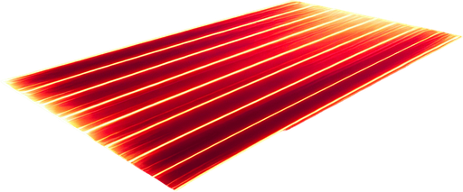 linear laser  red horizontal.
Single Game Texture. In-Game asset. 2d. Blank background. High contrast. No shadows.