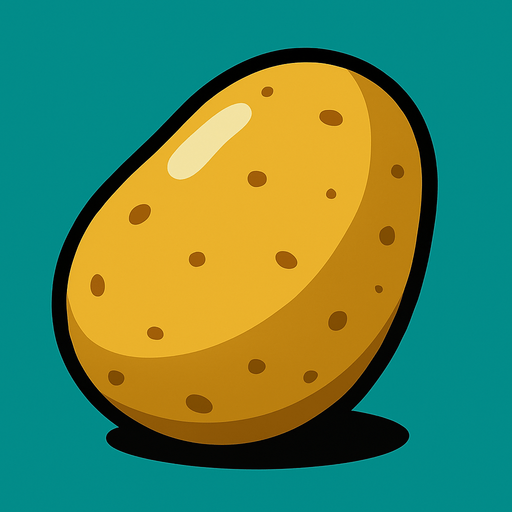 Tek bir tane patates