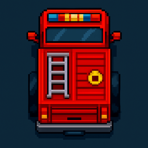 make a fireman truck like this