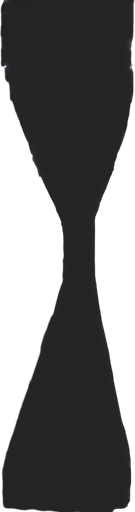 Remove white lines and lights.