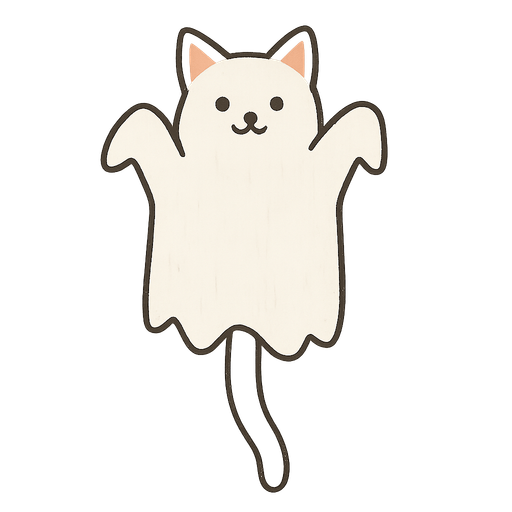 alttan gördüğüm ve beyaz olan uznan bir kedi
. No background. Transparent background. Blank background. No shadows. 2d. In-Game asset. flat