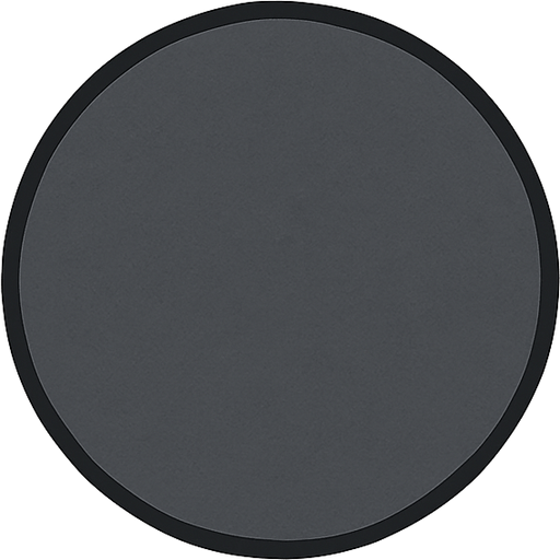 grey dot at the center medium size 2d no background.
In-Game asset.  2d.  High contrast.  No shadows