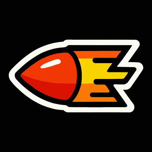 enemyBullet.
In-Game asset.  2d.  High contrast.  No shadows