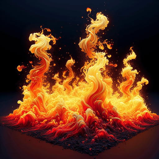 Fire.
Fire, 1 piece, Small