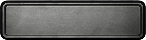 The exact same shape but change the material to high definition dull metallic.