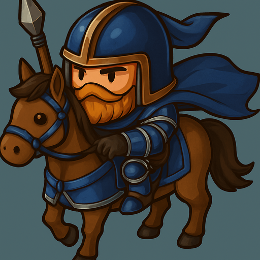 add more details of blue to the armor