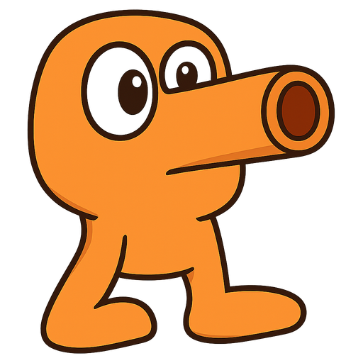 es de color naranja . No background. Transparent background. Blank background. No shadows. 2d. In-Game asset. flat