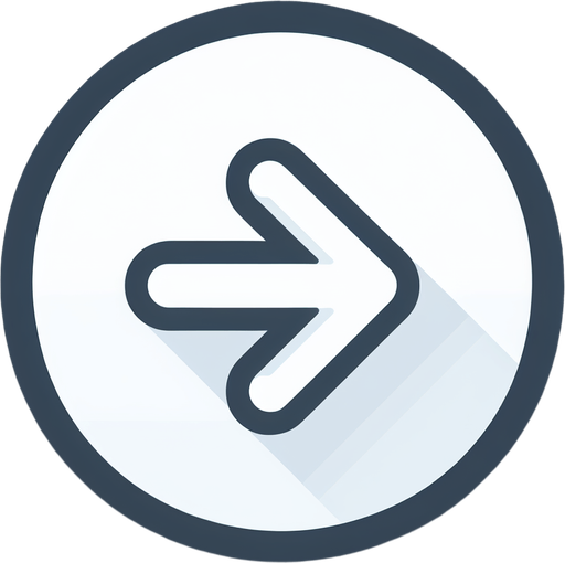 white round back arrow.
UI element