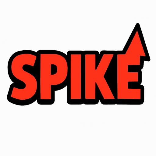 SPIKE.
In-Game asset.  2d.  High contrast.  No shadows