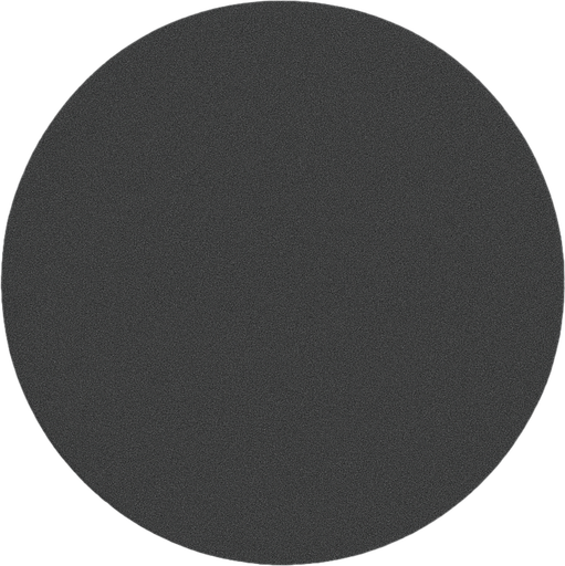 gri bir yuvarlak.
In-Game asset.  2d.  High contrast.  No shadows