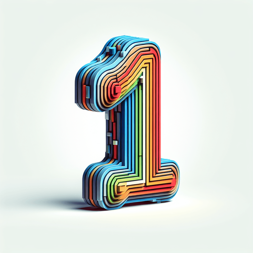 bright number 1. 3d. extra life type. vivid colours..
Single Game Texture. In-Game asset. 2d. Blank background. High contrast. No shadows.