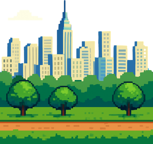 same picture noon time pixel