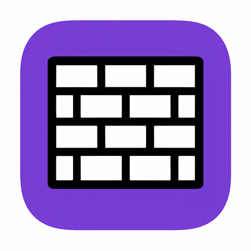 wall icon game.
In-Game asset.  2d.  High contrast.  No shadows
