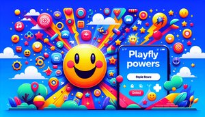 Smiley's Playful Powers. 