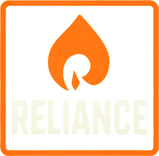 relianceLogo.
In-Game asset.  2d.  High contrast.  No shadows