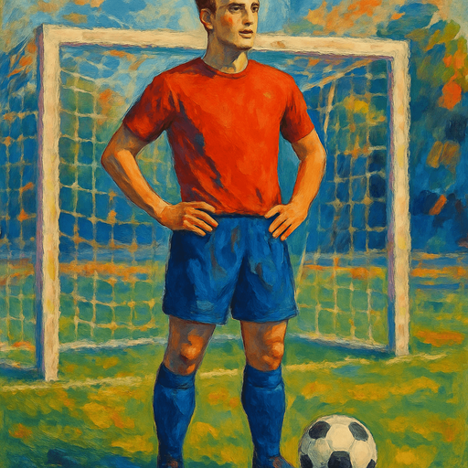 Barajda duran futbocu