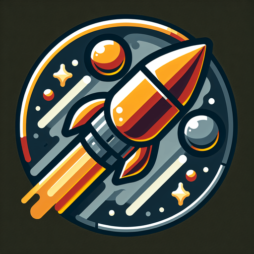 Spaceship bullet.
Single Game Texture.  In-Game asset.  2d.  Blank background.  High contrast.  No shadows
