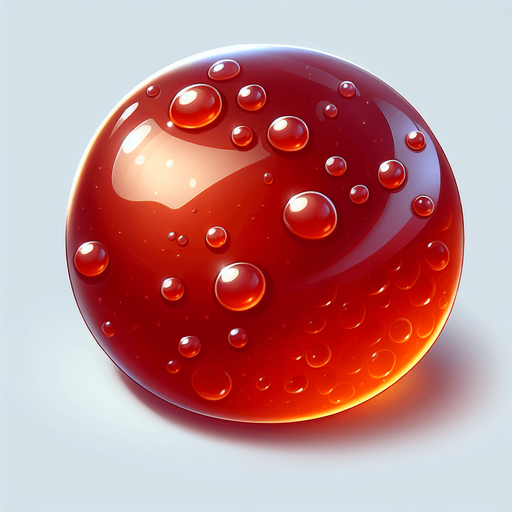 Jam.
Single Game Texture.  2d.  Blank background.  No shadows