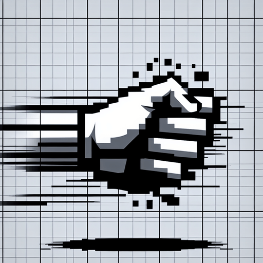 A hand with fingers will be slaps.
Single Game Texture. In-Game asset. 2d. Blank background. High contrast. No shadows.