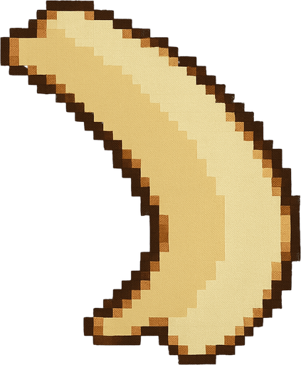 Retro pixel style