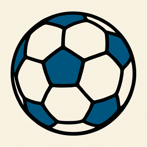 futbol topu.
In-Game asset.  2d.  High contrast.  No shadows