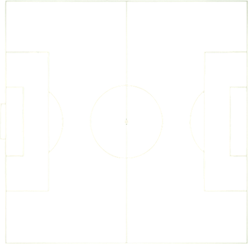 gerçek bir futbol sahası.
In-Game asset.  2d.  High contrast.  No shadows