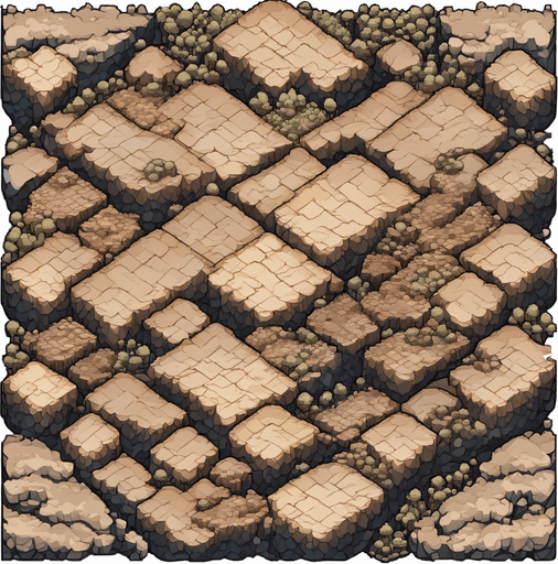 Create a 9x9 terrain sprite sheet