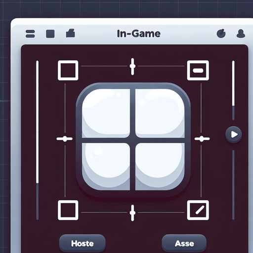 Rounded white square.
Single Game Texture. In-Game asset. 2d. Blank background. High contrast. No shadows.