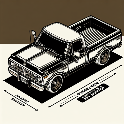 Style: spy hunter. Vehicle Type: pickup truck. Perspective: overhead..
Single Game Texture.  In-Game asset.  2d.  Blank background.  High contrast.  No shadows