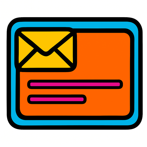 mesaj kutusu.
In-Game asset.  2d.  High contrast.  No shadows