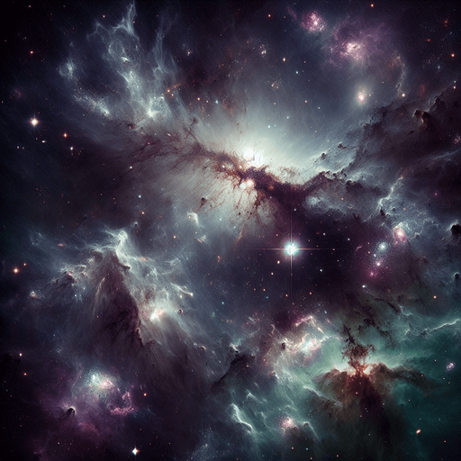 dark space.