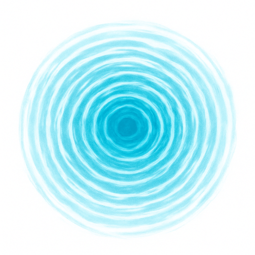 Water ripple from above.
Single Game Texture.  In-Game asset.  2d.  Blank background.  High contrast.  No shadows