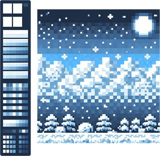 plain frosty user interface panel. pixelated. 8 bit. Single Game Texture. In-Game asset. 2d. High contrast. No shadows.