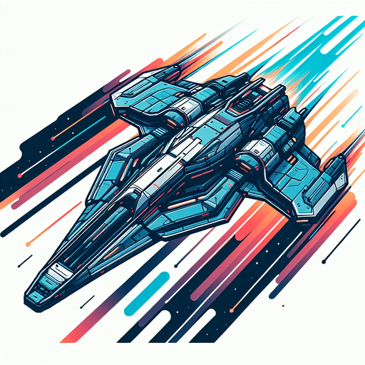 Alien Space enemy ship facing down
2D art, game texture, blank background. Sprite sheet asset.
Design Guideline: The game's style is bright, high-quality vector graphics with sharp, clean lines and a modern aesthetic. Colors should be vivid and contrast well, emphasizing a futuristic, sleek feel. Textures are minimalistic, focusing on flat surfaces with subtle gradients for depth. Lighting effects are dynamic yet soft, enhancing the vibrancy without overpowering. Assets should look consistent, fitting a coherent, tech-savvy universe. Think 'sophisticated simplicity' for a futuristic, engaging spaceship game.