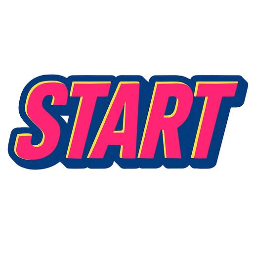 An SVG that says ‘Start’