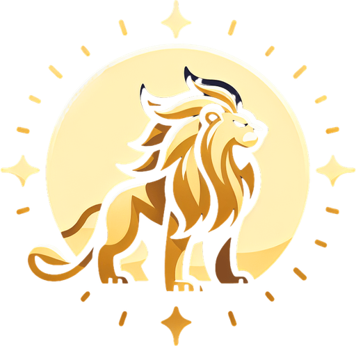 An animated image of a lion.
Single Game Texture. In-Game asset. 2d. Blank background. High contrast. No shadows.