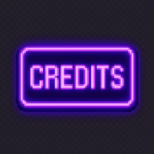 Write CREDITS instead of START.