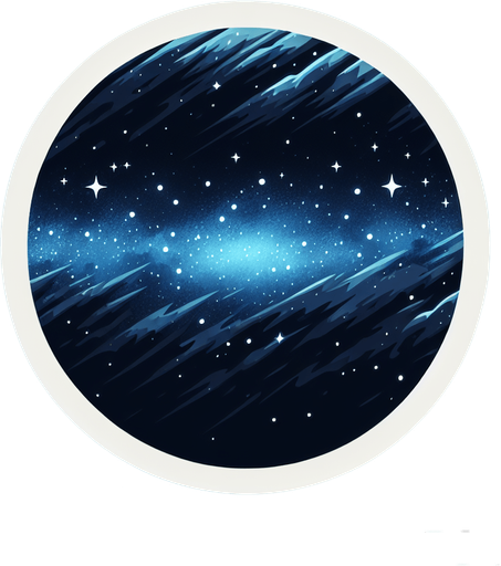 Space.
Single Game Texture. In-Game asset. 2d. Blank background. High contrast. No shadows.