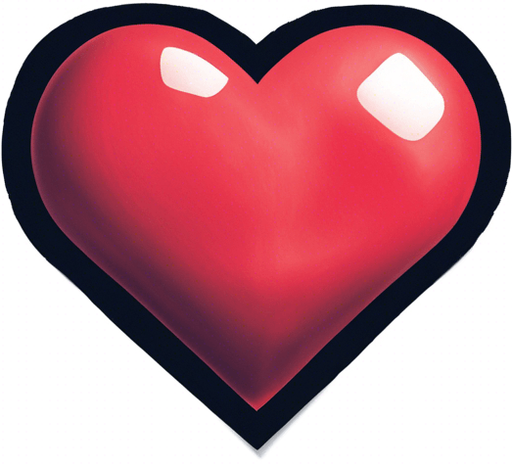 le même coeur mais vide