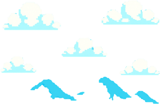 erase the ground (grass)