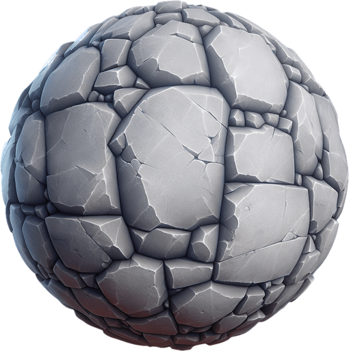 2d stone transparent background.
Single Game Texture. In-Game asset. 2d. Blank background. High contrast. No shadows.