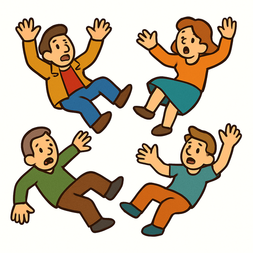 make citizens fall.
In-Game asset.  No shadows. 2d