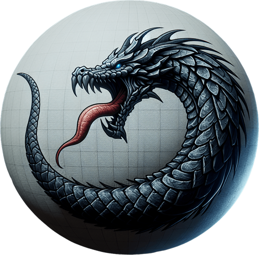 Long tail, big tongue.
Single Game Texture. In-Game asset. 2d. Blank background. High contrast. No shadows.