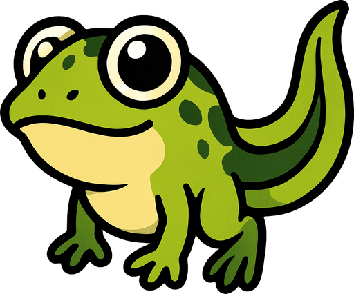 Büyüyen İribaş.
In-Game asset.  2d.  High contrast.  No shadows