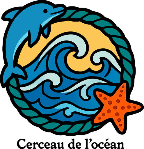 Cerceau de l'océan.
In-Game asset.  2d.  High contrast.  No shadows