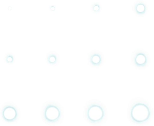Glowing white dot sprite sheet.