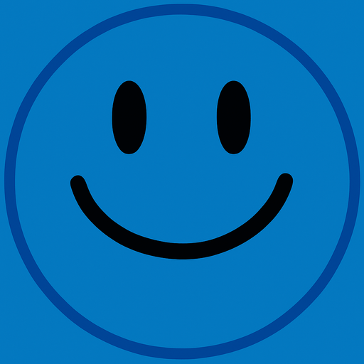 blue