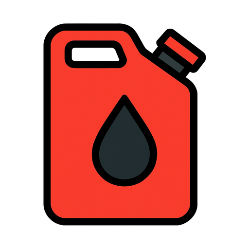 fuel.
In-Game asset.  2d.  High contrast.  No shadows