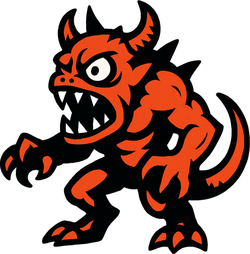 Enemy.
In-Game asset.  2d.  High contrast.  No shadows